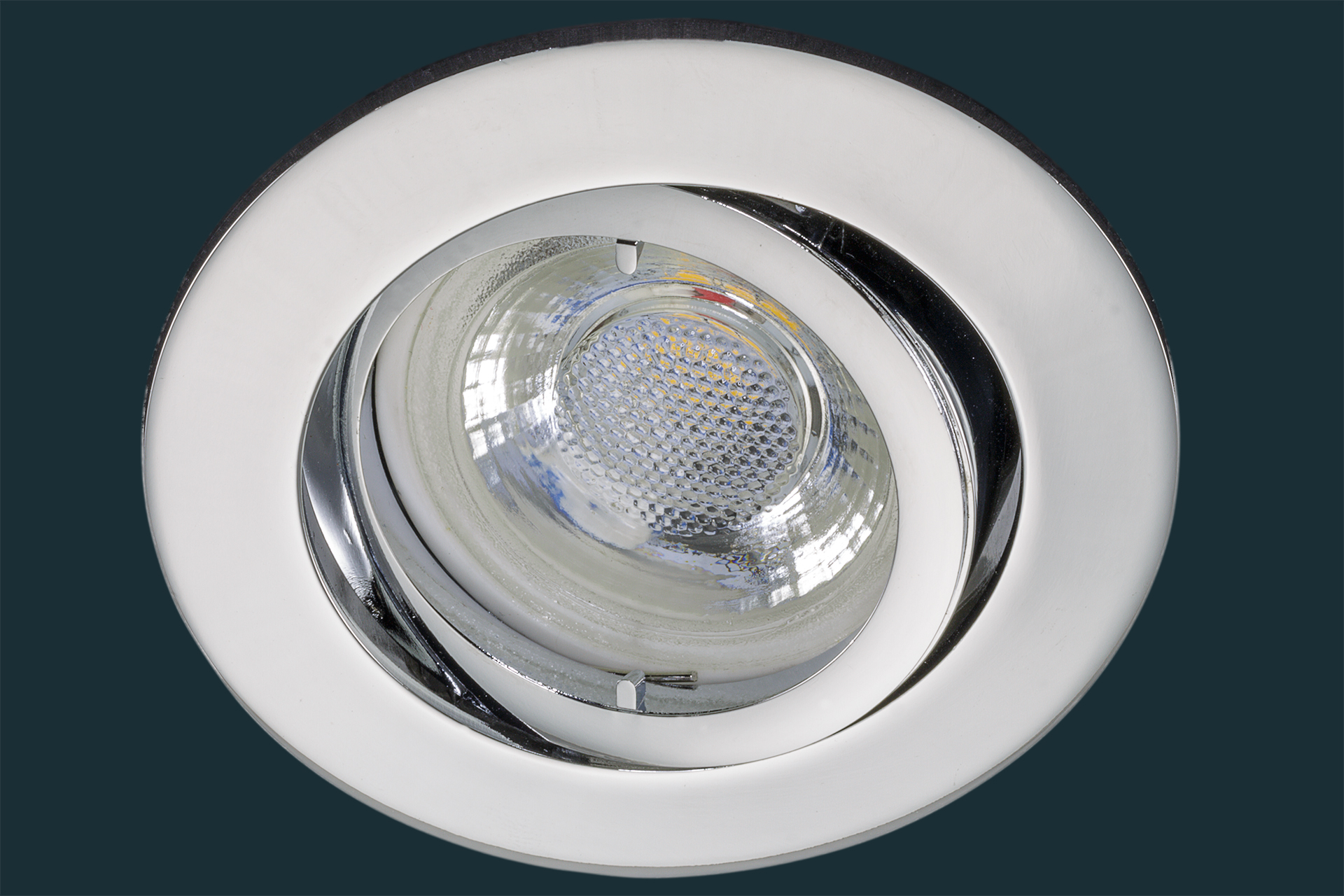 led-einbaustrahler-flach-flat-dim-38-chrom-881535 LED Einbaustrahler flach FLAT DIM 38, chrom