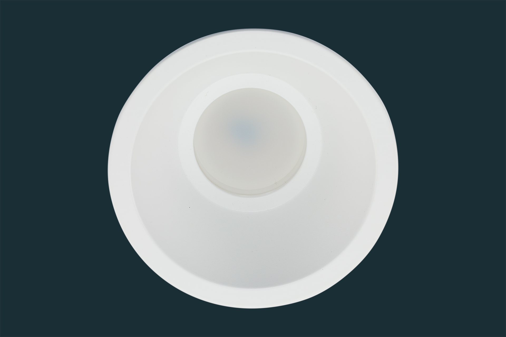 LED Einbaustrahler CONE DIM 120, blendfrei, weiß