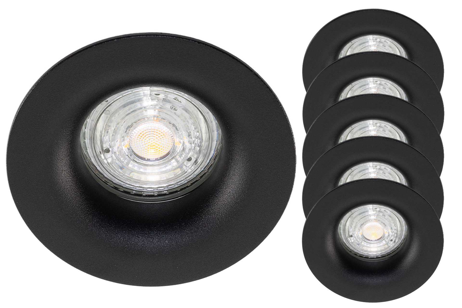 5er-set-led-einbaustrahler-curved-base-ip44-rund-schwarz-881701 5er Set LED Einbaustrahler CURVED BASE, IP44, rund, schwarz