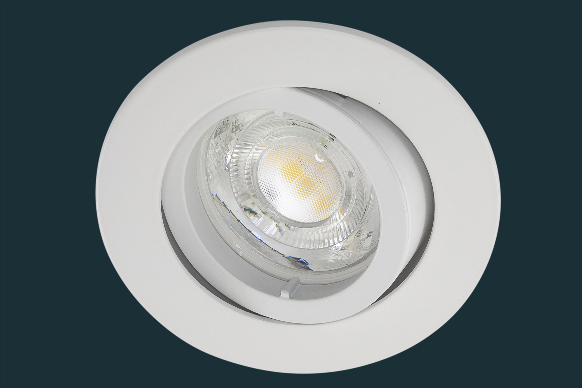 LED Einbaustrahler Oley Leuchten® GU10 ECO