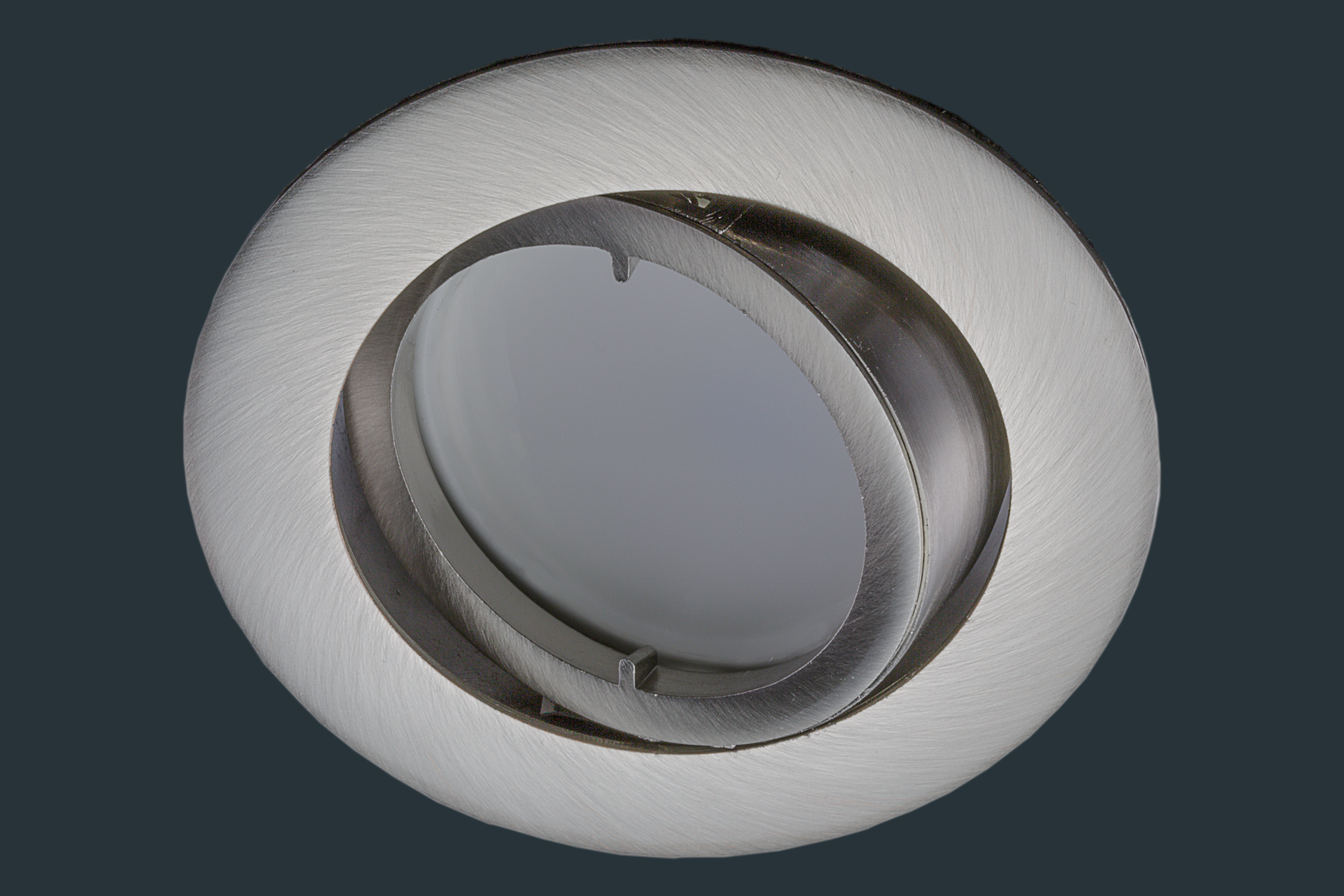 led-einbaustrahler-flach-flat-dim-120-matt-chrom-881457 LED Einbaustrahler flach FLAT DIM 120, matt-chrom