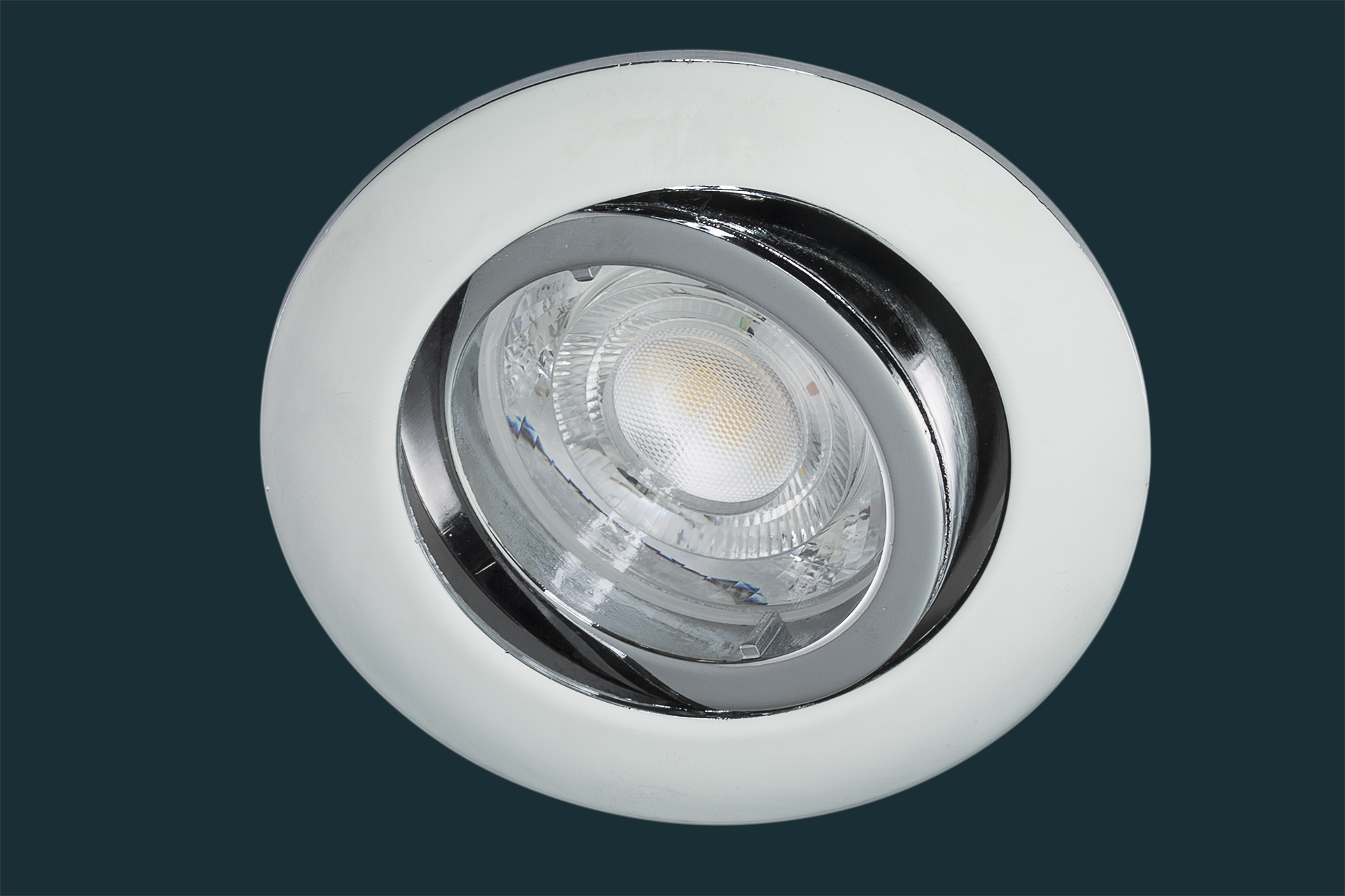 LED Einbaustrahler Oley Leuchten® GU10 ECO
