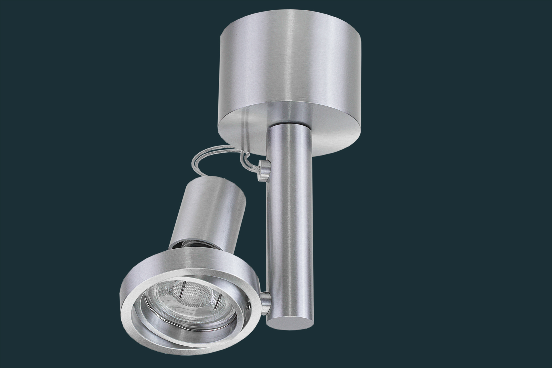 led-deckenstrahler-1-flammig-dimmbar-solid-alu-cardiff-881445 LED Deckenstrahler 1-flammig, dimmbar, SOLID ALU CARDIFF