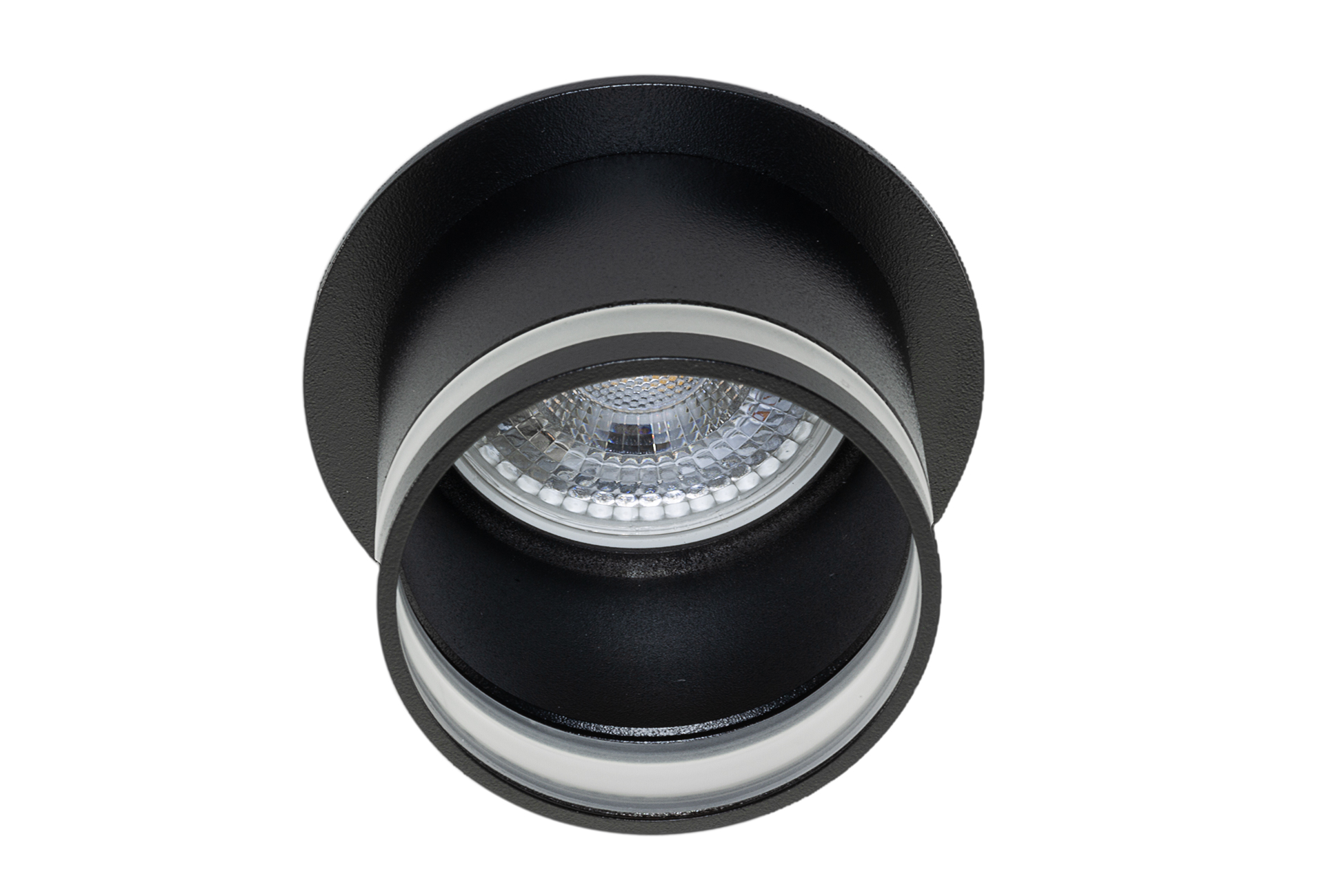 LED Einbaustrahler blendfrei, HORN, schwarz