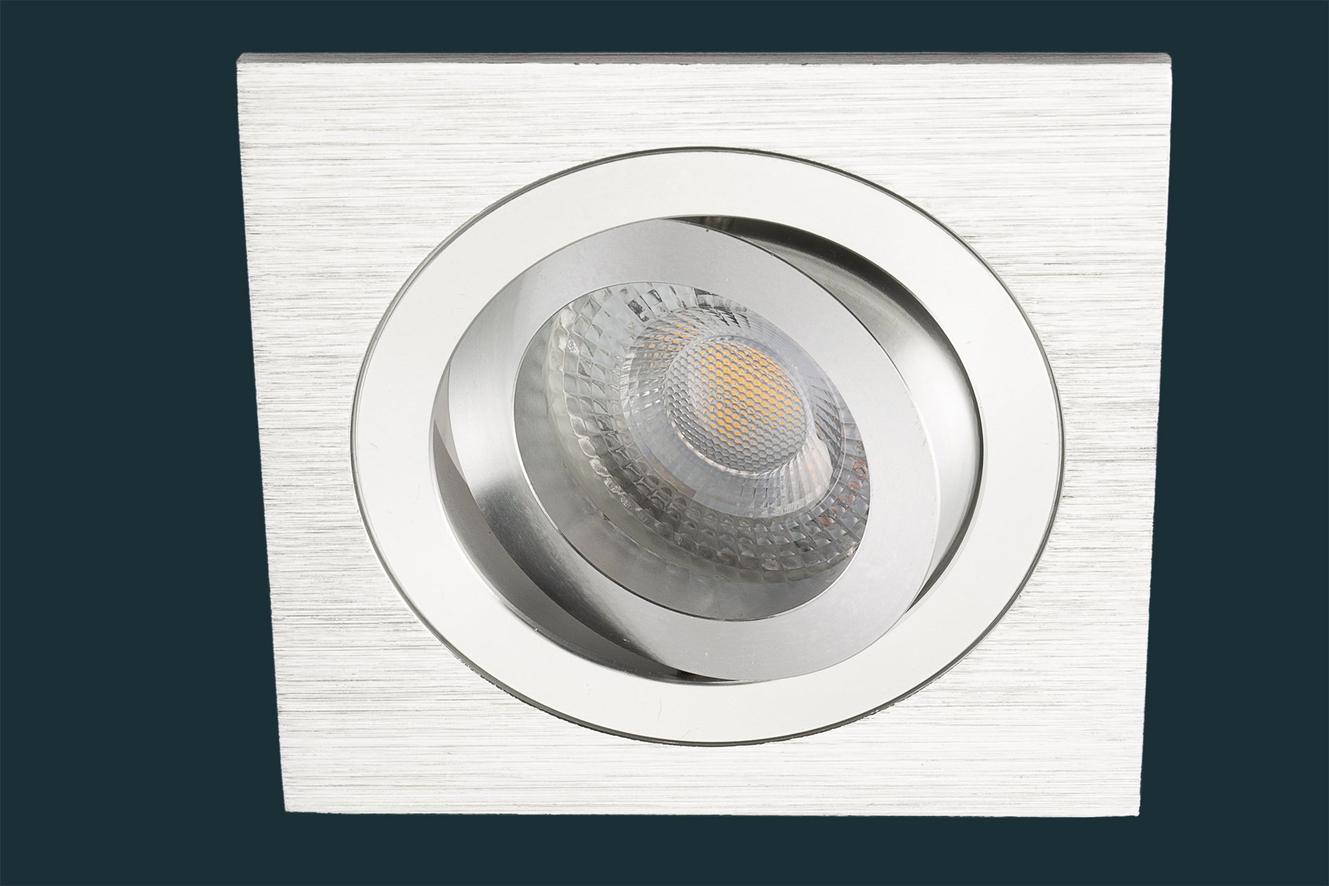 Alu-eckig-schwenk-01 LED Einbaustrahler SOLID ALU, aluminium eckig