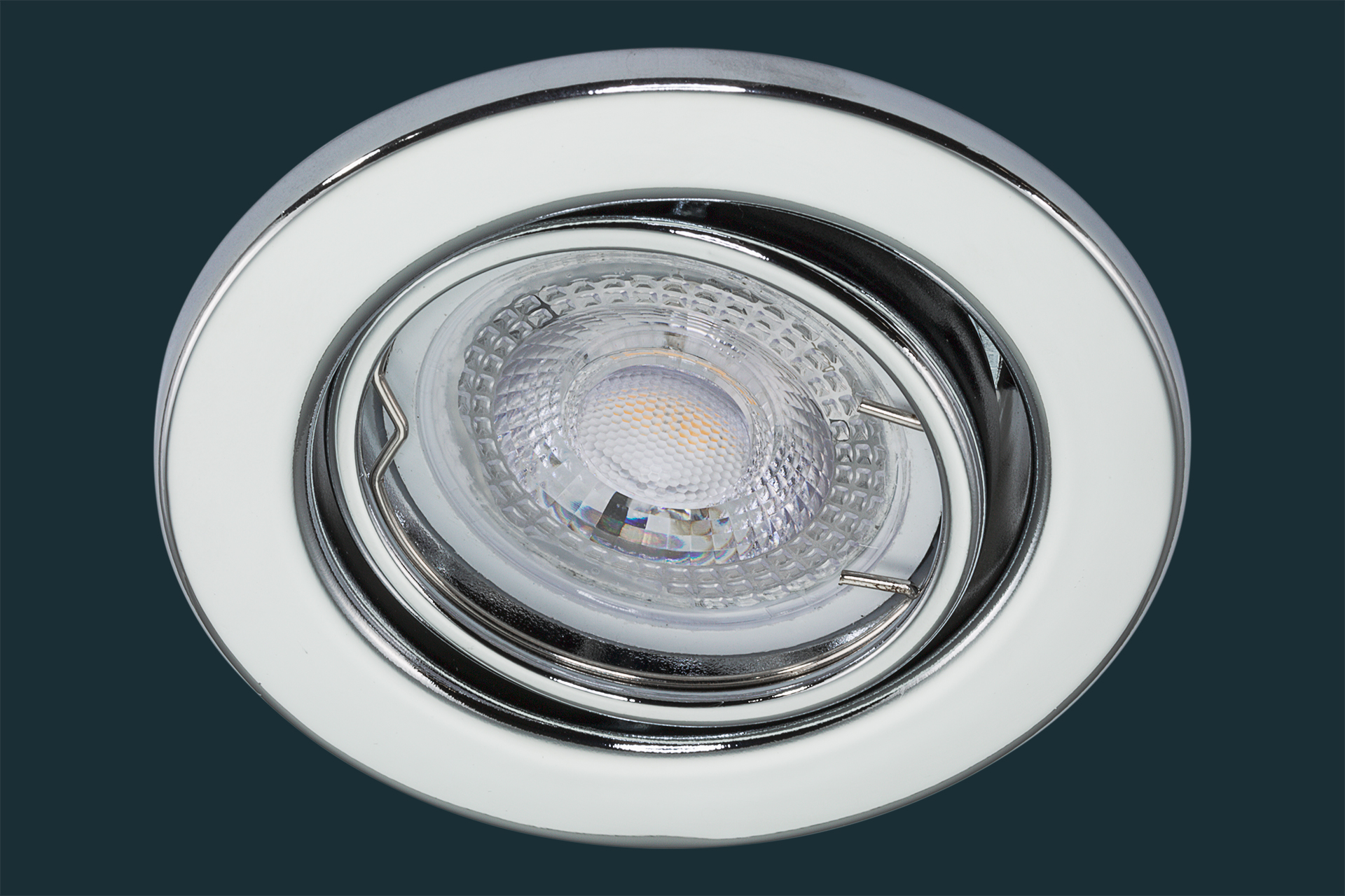 LED Einbaustrahler flach 5 Watt, MR50 38°