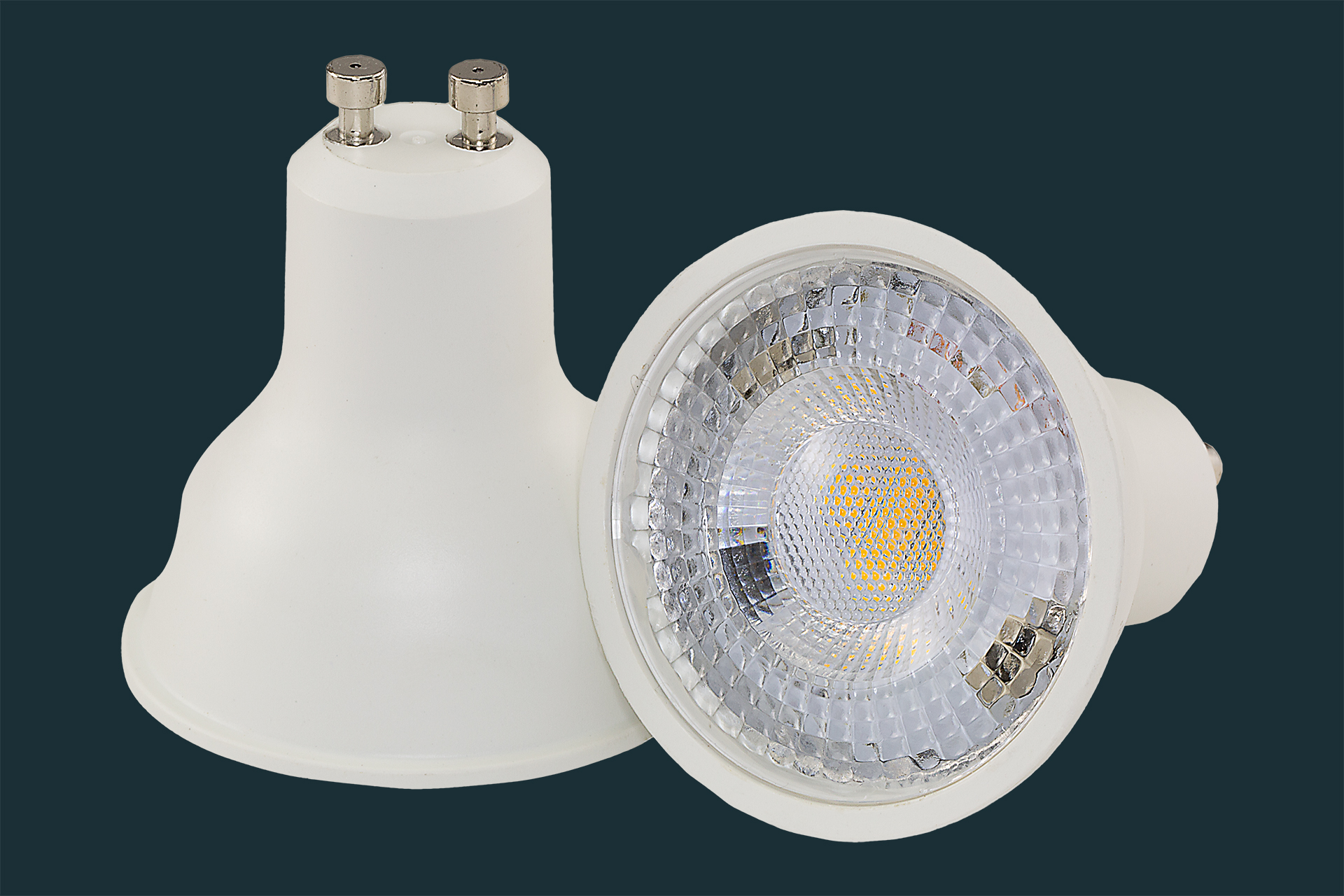 GU10-Leuchtmittel-WZKnXrM36Xyec2 GU10 LED Reflektorlampe 7 W 530 lm 3.000K 38° Linse (dimmbar)