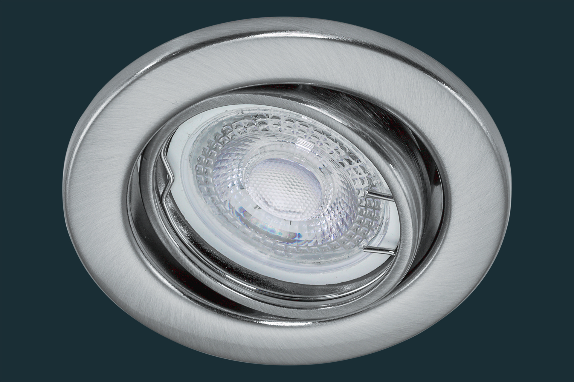 LED Einbaustrahler flach 5 Watt, MR50 38°