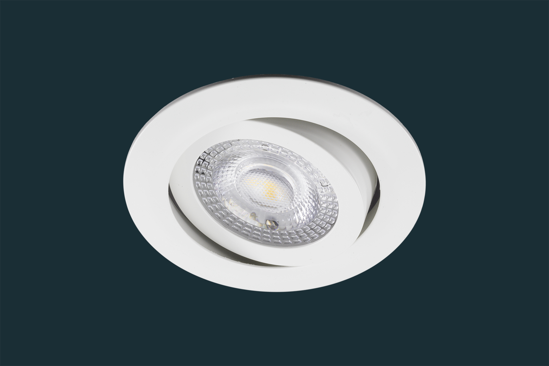 led-einbaustrahler-flach-tri-dim-click-5w-weiss-881505 LED Einbaustrahler flach TRI DIM Click, 5W, weiß