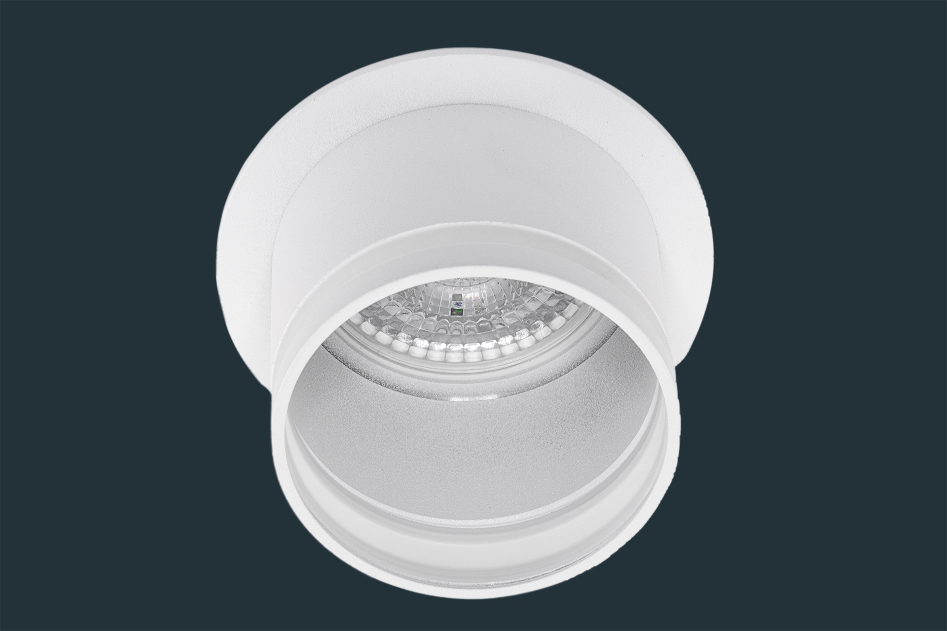 LED Einbaustrahler blendfrei, HORN, weiß LED Einbaustrahler blendfrei, HORN, weiß