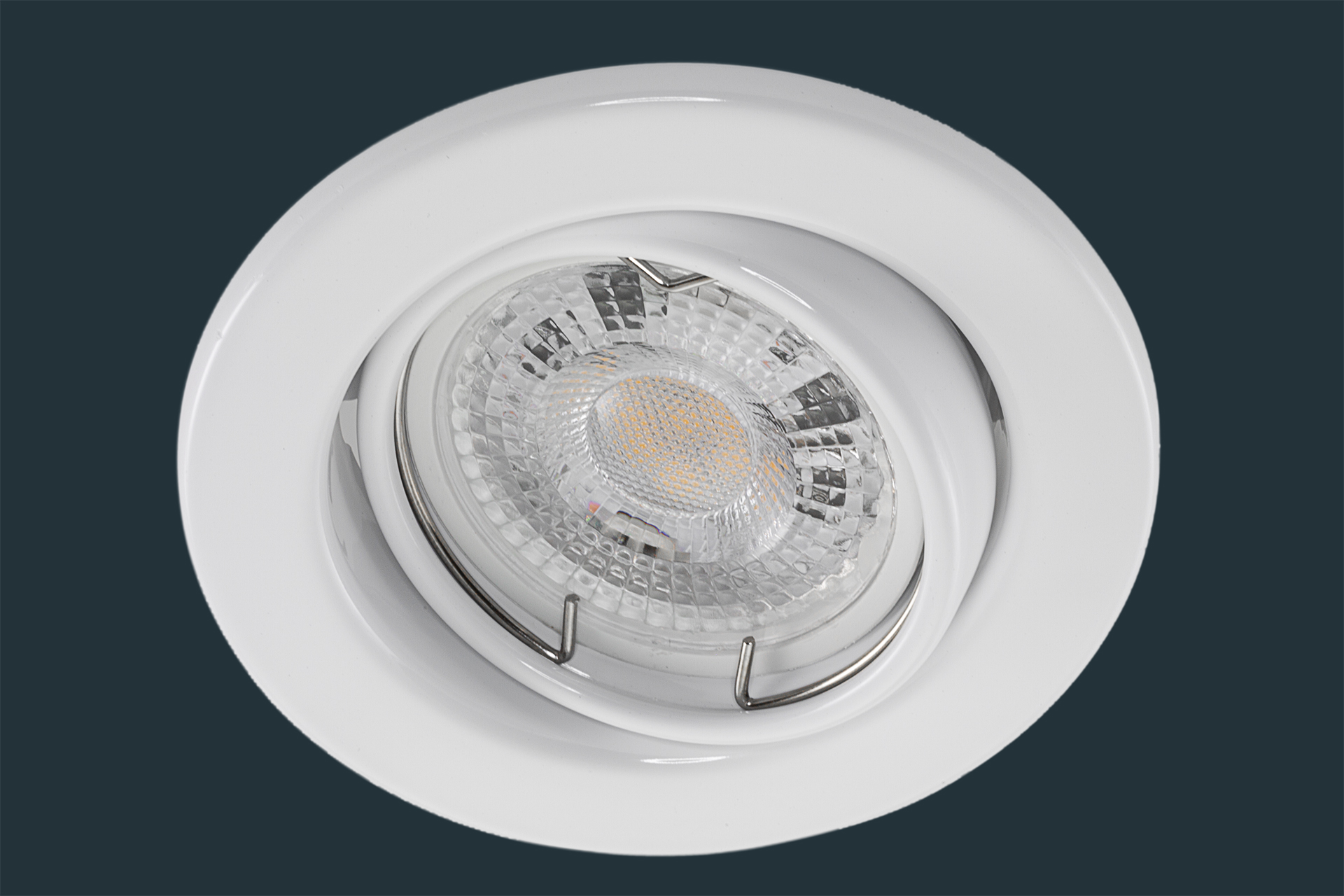 BE5A4577 LED Einbaustrahler 5 Watt, weiß