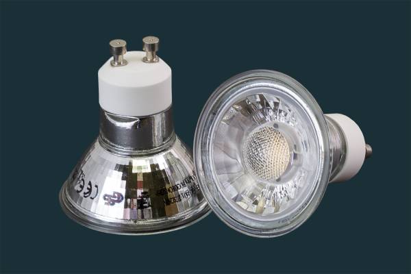 LED Reflektorlampe COB GU10 5 Watt