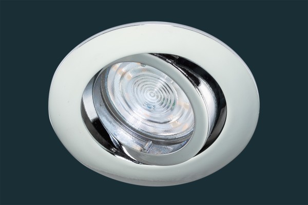 SmartHome Einbaustrahler SMART+ WiFi, DIM, blank chrom