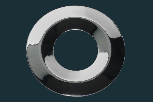 Twist & Lock Ring für JET Einbaustrahler - chrom