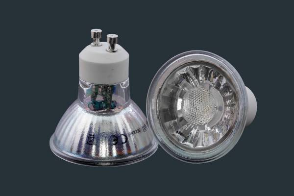 LED Reflektorlampe COB GU10 7 Watt, dimmbar